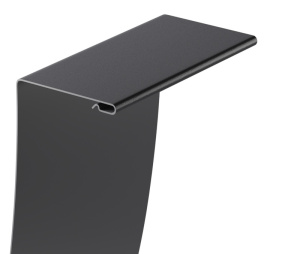 Docke LUX/ Околооконный профиль 30 мм (Графит)