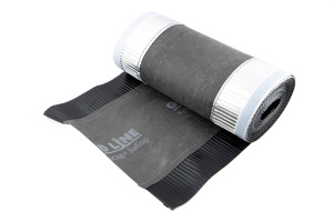 Аэроэлемент конька Grand Line чёрный, 240мм (5м)