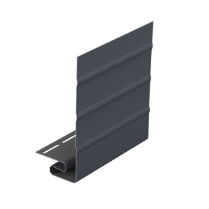 Планка-фаска DOCKE PREMIUM графит 203,2х3050