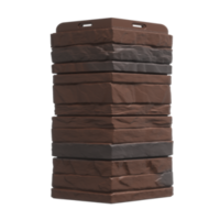 Docke PREMIUM STEIN Угол (Темный орех)