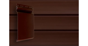 Сайдинг Natural-Брус 3,0 Grand Line S7 акриловый темный дуб (АСА)