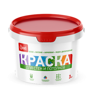 Краска Старатели ВД СтПот 3кг