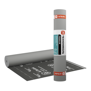 Гидро-ветрозащитная диффузионная мембрана ТехноНИКОЛЬ АЛЬФА ВЕНТ 130