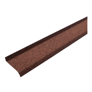 ТЕХНОНИКОЛЬ HAUBERK планка цокольная, терракотовый