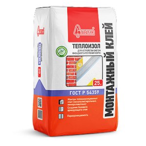 Клей монтажный Старатели Теплоизол 25кг