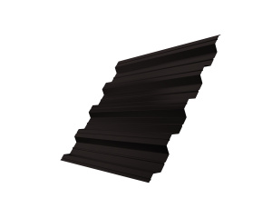 Лист профилированный HC44R 0,5 Satin RAL 9005 черный