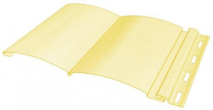 Сайдинг FineBer Block House Шампань 3,66м (1 уп=12 шт, 10,2 м2)