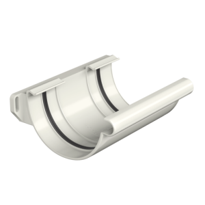 ТН ПВХ МАКСИ соединитель желоба Белый