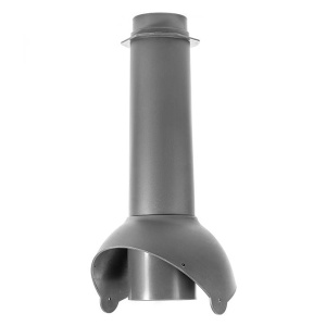 Выход канализации Krovent Pipe-VT 110 серый