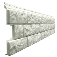 Docke LUX/ Сайдинг BERGART (Кокос)