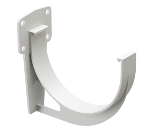 Кронштейн желоба ПВХ DOCKE PREMIUM пломбир D=120