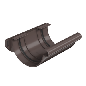 ТН ПВХ МАКСИ соединитель желоба Коричневый