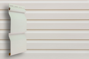 Сайдинг 3,66 двухслойный Grand Line белый