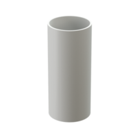 Docke PREMIUM Труба водосточная 1м (Пломбир)