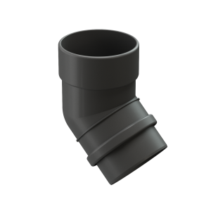 DOCKE LUX колено 45° графит D=100 