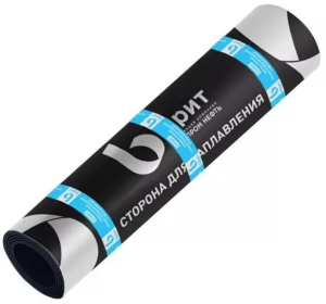 Материал рулонный битумно-полимерный "Брит" Бизнес (ЭКП), 10м2