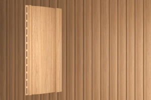 Вертикальный сайдинг 3,00 трехслойный Grand Line Тундра клен