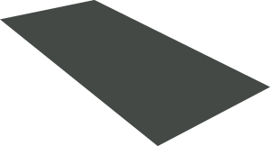 Плоский лист 0,5 GreenCoat BT Pural Matt-foil RR2Н3 (RAL 7016 антрацитово-серый)