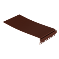 Docke PREMIUM Откос 254 мм (Гранат)