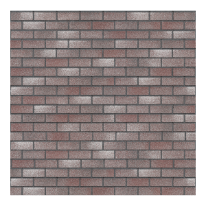 ТЕХНОНИКОЛЬ HAUBERK фасадная плитка, Мраморный кирпич & 4T4Е21-9003RUS