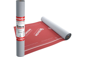 Docke Мембрана супердиф. 3х-слойн. универс. с кл.полосой, 70кв.м., AT 130 EL 