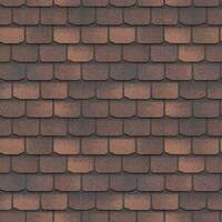 Гибкая черепица Docke Pie PREMIUM/ Женева/ Кофе, 3,1 м2