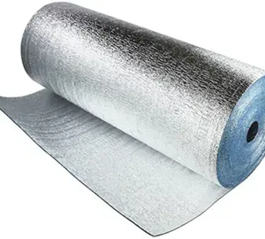 Тепофол "В" 05мм металл. двусторонний (1,05x50м)