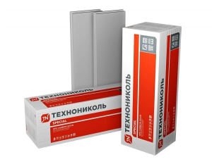 XPS ТехноНИКОЛЬ CARBON SOLID 500 1180х580х100-L "Тип А" 4 плиты