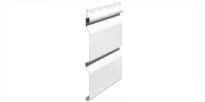 Сайдинг FineBer Белый 3.66х0.205, (16 шт=12м2)