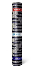 Унифлекс Вент ЭКВ сланец серый