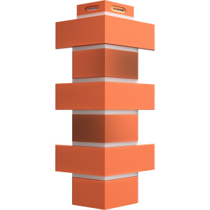 Угол наружный Docke STANDARD ФЛЕМИШ Красный жженый 420мм