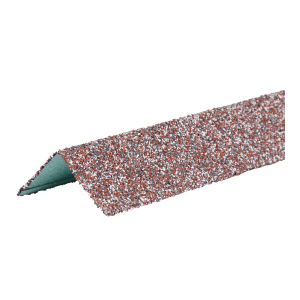 ТЕХНОНИКОЛЬ HAUBERK уголок металлический внешний, мраморный, шт.