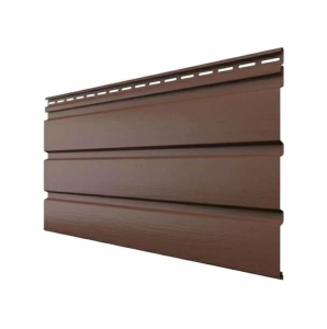 Соффит ТН ОПТИМА, без перфорации, каштан, 3м