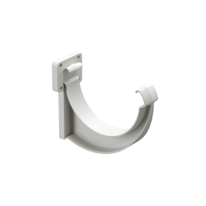 DOCKE LUX кронштейн желоба ПВХ пломбир D=141 