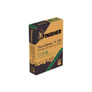 Пескобетон М-300 Finisher КСЗ 50кг