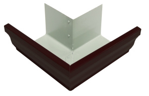 Угол желоба внешний Vortex 90гр 127мм RR 32 