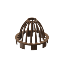 Docke PREMIUM Сетка защитная (Каштан)