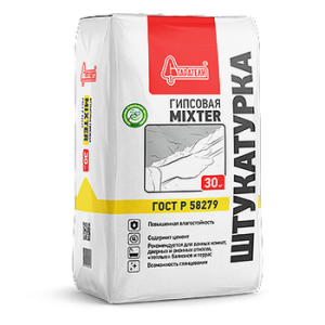 Штукатурка Старатели MIXTER 30кг