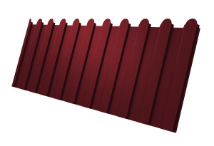 Лист профилированный С8А фигурный 0,4 PE RAL 3005