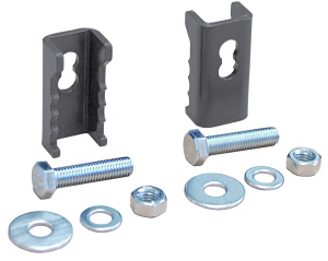 Крепление кронштейна для фальцевой кровли Grand Line Optima RAL 7004 (комплект)