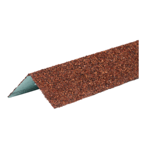 ТЕХНОНИКОЛЬ HAUBERK уголок металлический внешний, терракотовый, шт.