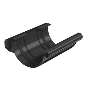 ТН ПВХ МАКСИ соединитель желоба антрацит