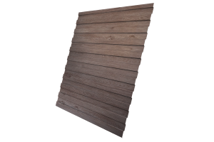 Лист профилированный С8А 0,45 Print Elite White Wood