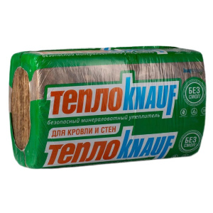Утеплитель ТеплоKNAUF S37MR Для Коттеджа мини 50х610х1000 (10 плит)