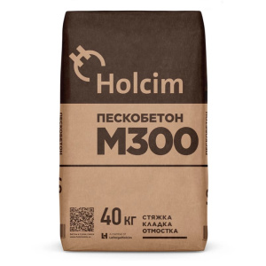 Holcim Пескобетон М300 40 кг