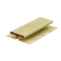 Docke LUX/ H-профиль (Яблоня)