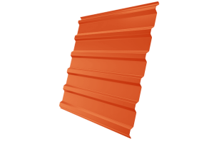 Лист профилированный С20R 0,45 PE RAL 2004 