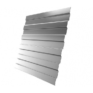 Профнастил оцинкованный С8, 0,35