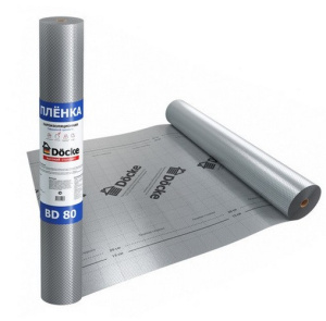 BD 80 Docke Плёнка гидро/пароизоляционная, повышенной прочности, 70 кв.м.