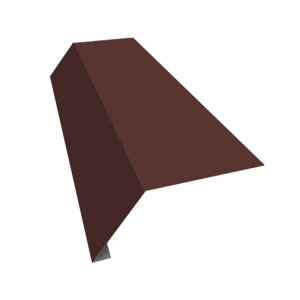 Планка карнизная Polyester RAL3009 (95х50х10 мм), 2м